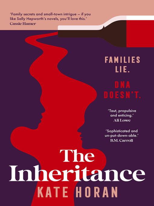 Title details for The Inheritance by Kate Horan - Wait list